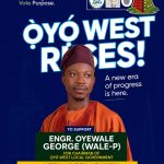 OYÈWÁLÉ GEORGE SALAWUDEEN: WALKING THE TALK FROM LAUTECH TO THE PEOPLE’S GROUND IN Ọ̀YỌ́ WEST