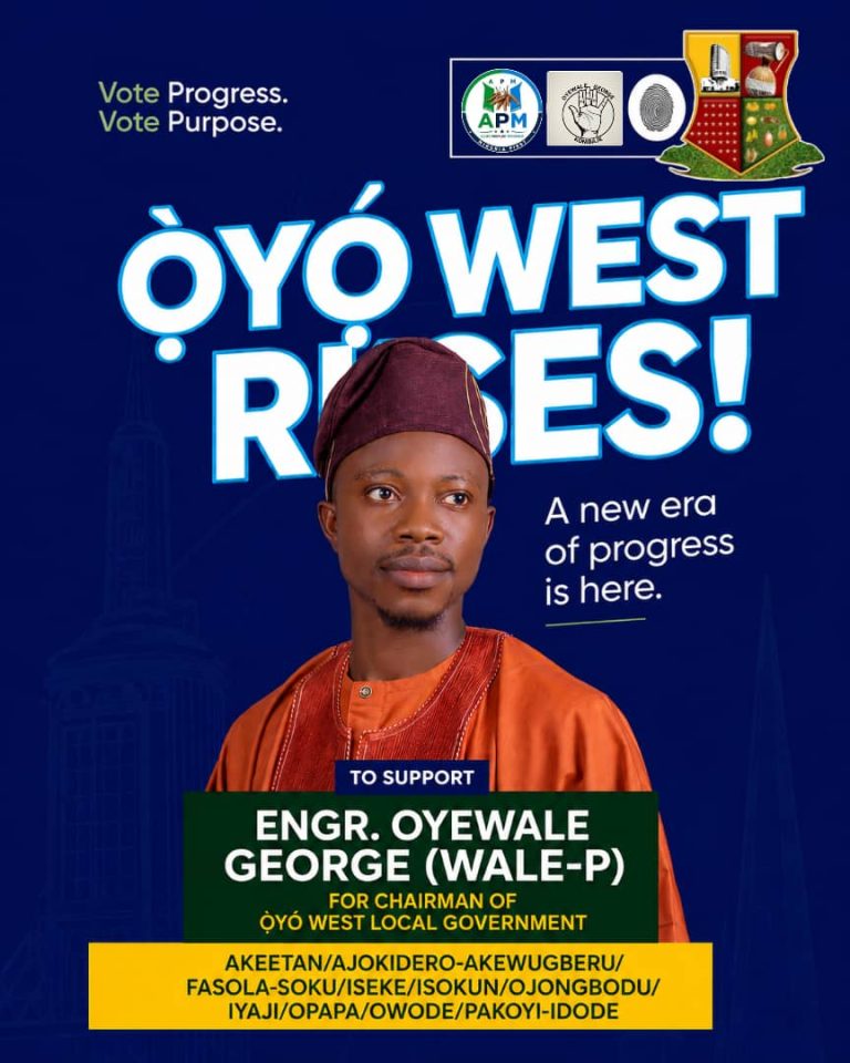 Oyewale Campaign post