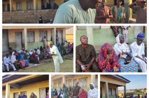 Ward 5 Visit